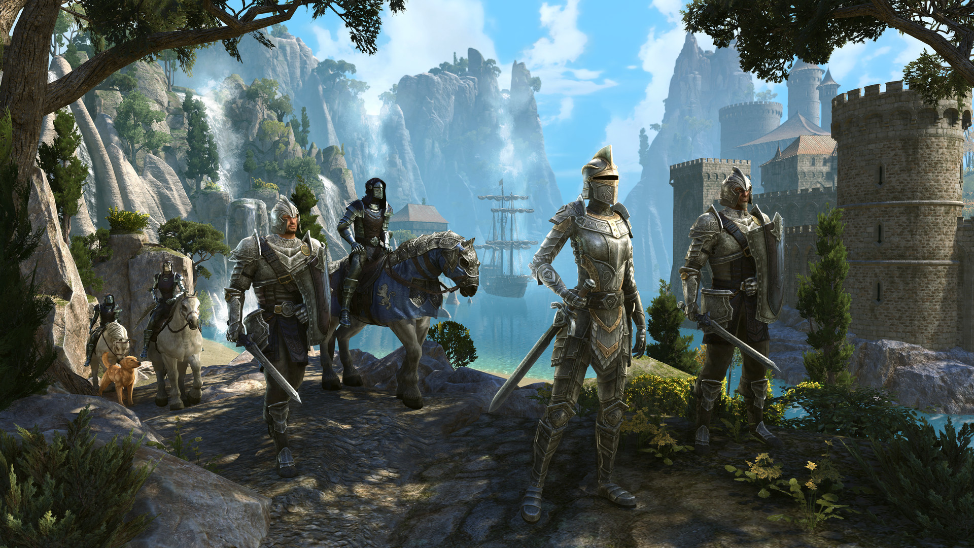 The Elder Scrolls Online: High Isle Upgrade - Xbox Series X/Xbox One