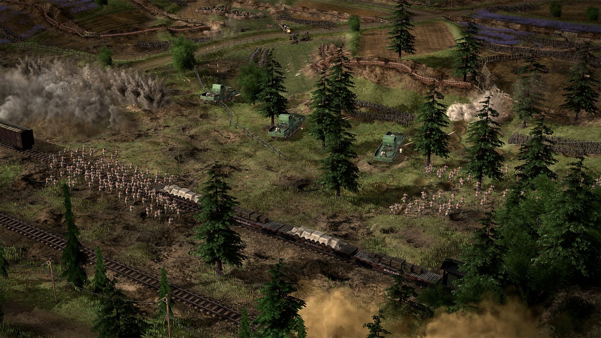 The Great War: Western Front | LATAM (480be098-f631-4c73-9446-37f347b15ab9)