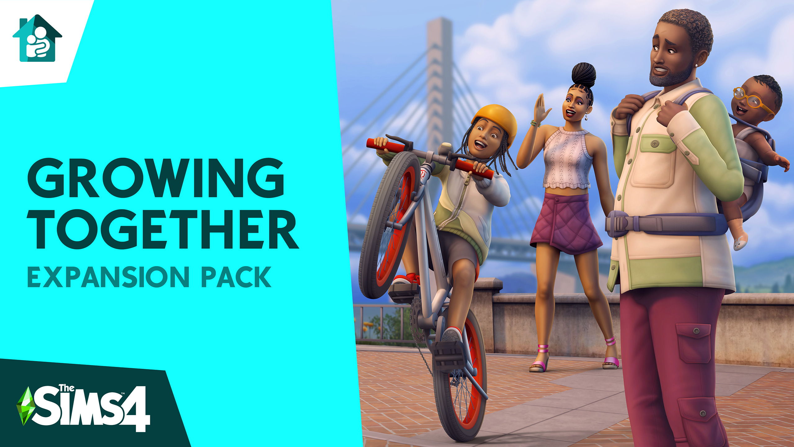 The Sims 4: Growing Together Expansion Pack - Xbox One