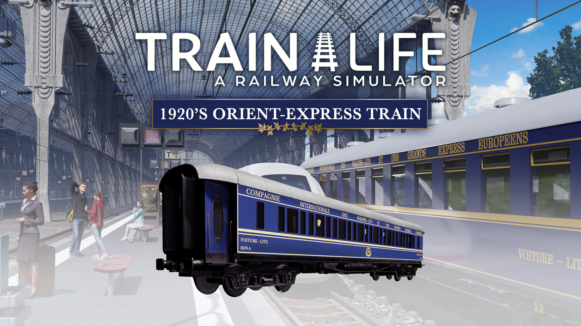 Train Life - 1920's Orient-Express Train | WW (8ccd634c-11ea-42fd-a384-f5e9b279c849)