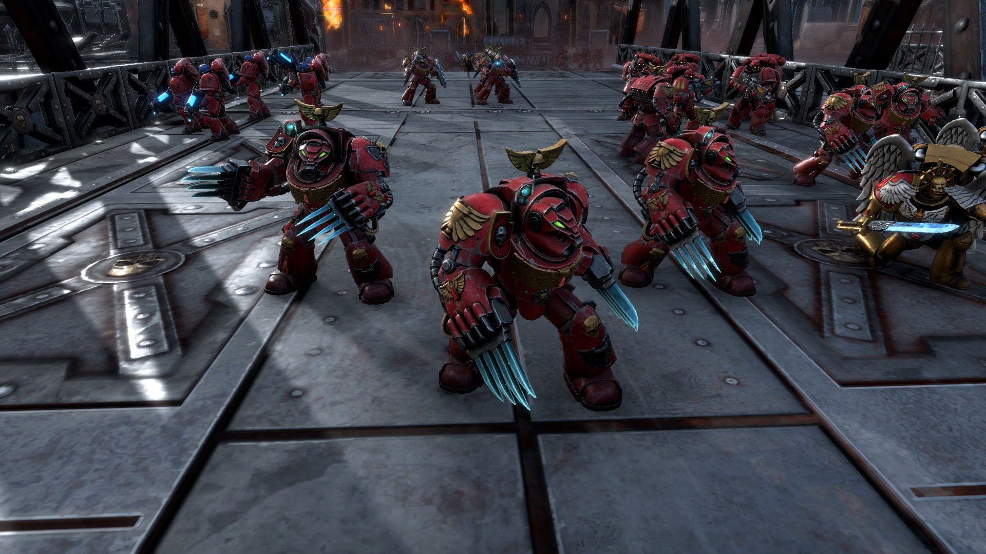 Warhammer 40,000: Battlesector - Blood Angels Elites | ROW (a85e20d6-6d7c-472f-a67c-44173ab2e907)