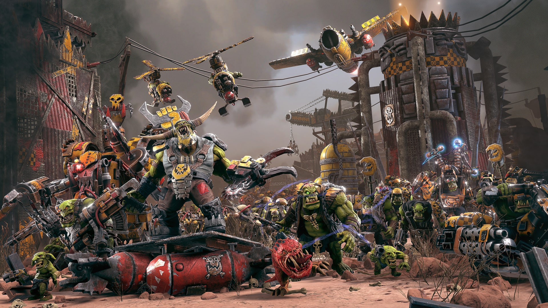 Warhammer 40,000: Battlesector – Orks | ROW (b7e8e7a2-f8f6-4b21-b388-12d8b4562054)