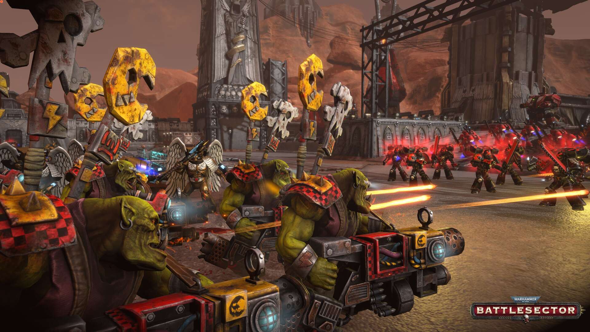 Warhammer 40,000: Battlesector – Orks | Restricted (29fbb01d-d1df-45ee-9d25-aa2a28706c97)