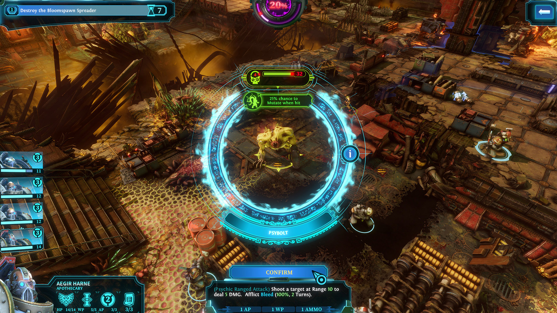 Warhammer 40,000: Chaos Gate - Daemonhunters - Launch | SEA (bd245561-c096-4db0-9461-453f7c900801)