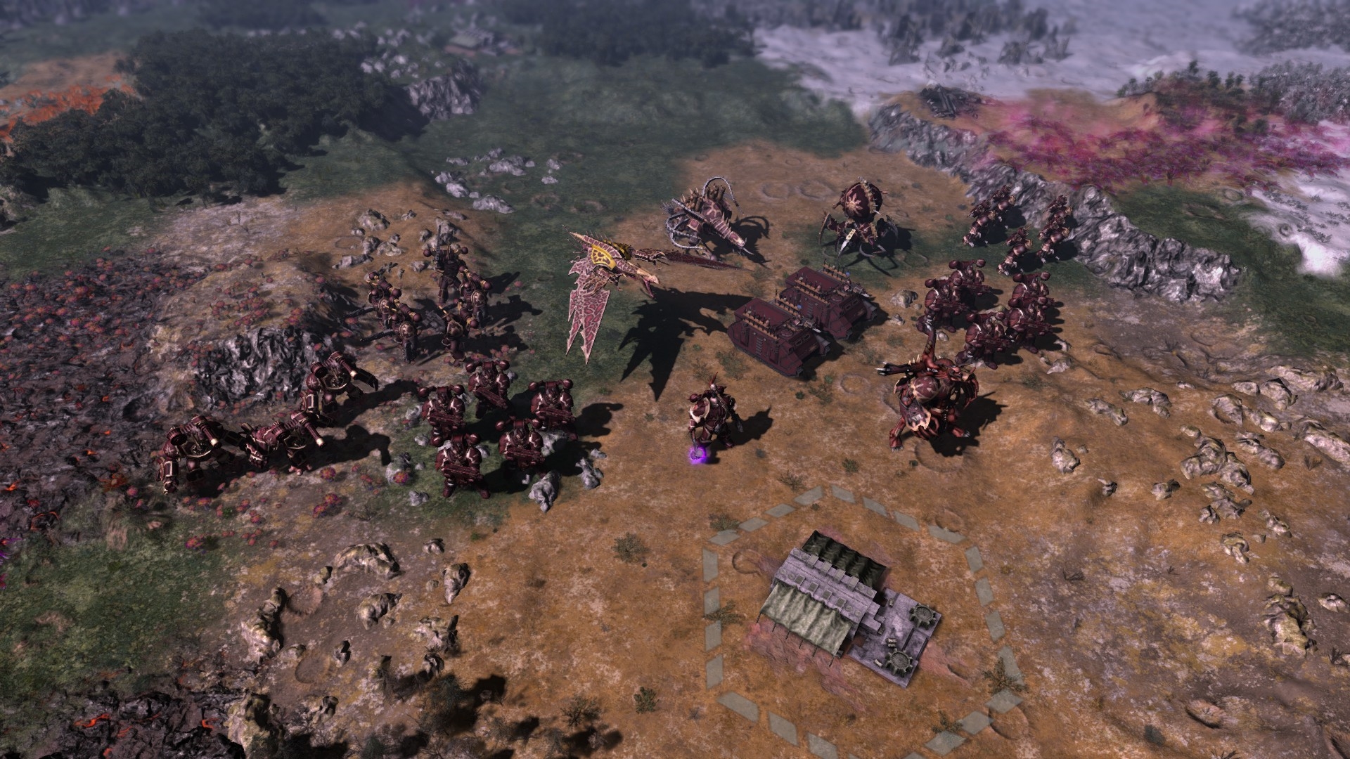 Warhammer 40,000: Gladius - Chaos Space Marines | Restricted (b11acbc4-dbf4-4764-a5df-3e101fca5fd5)