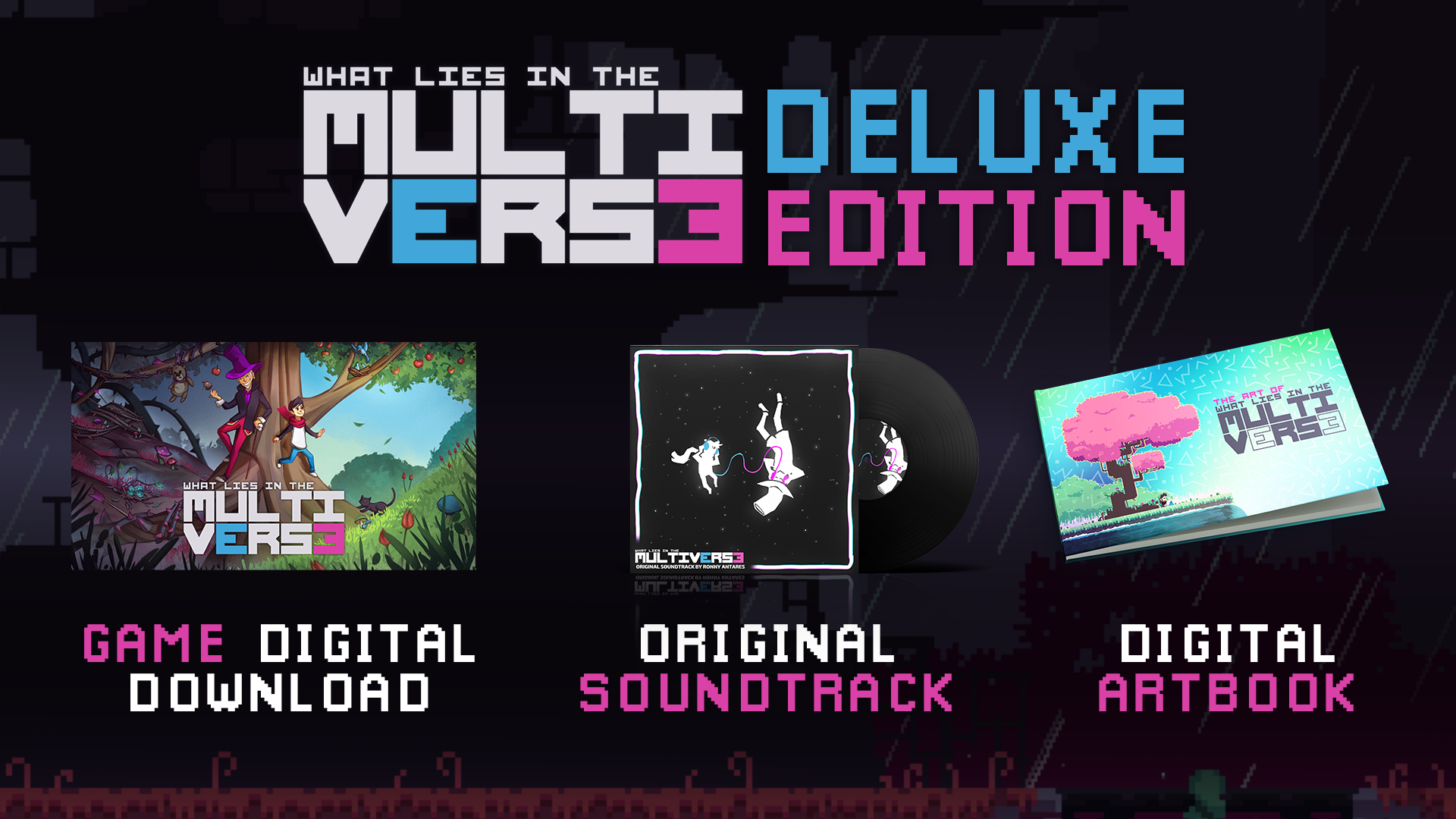 What Lies in the Multiverse - Deluxe Edition (Bundle) | ROW (8e359af3-ea8e-4789-8533-78174d781337)