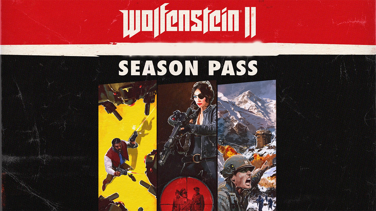Wolfenstein II: Season Pass - Xbox One - Season Pass