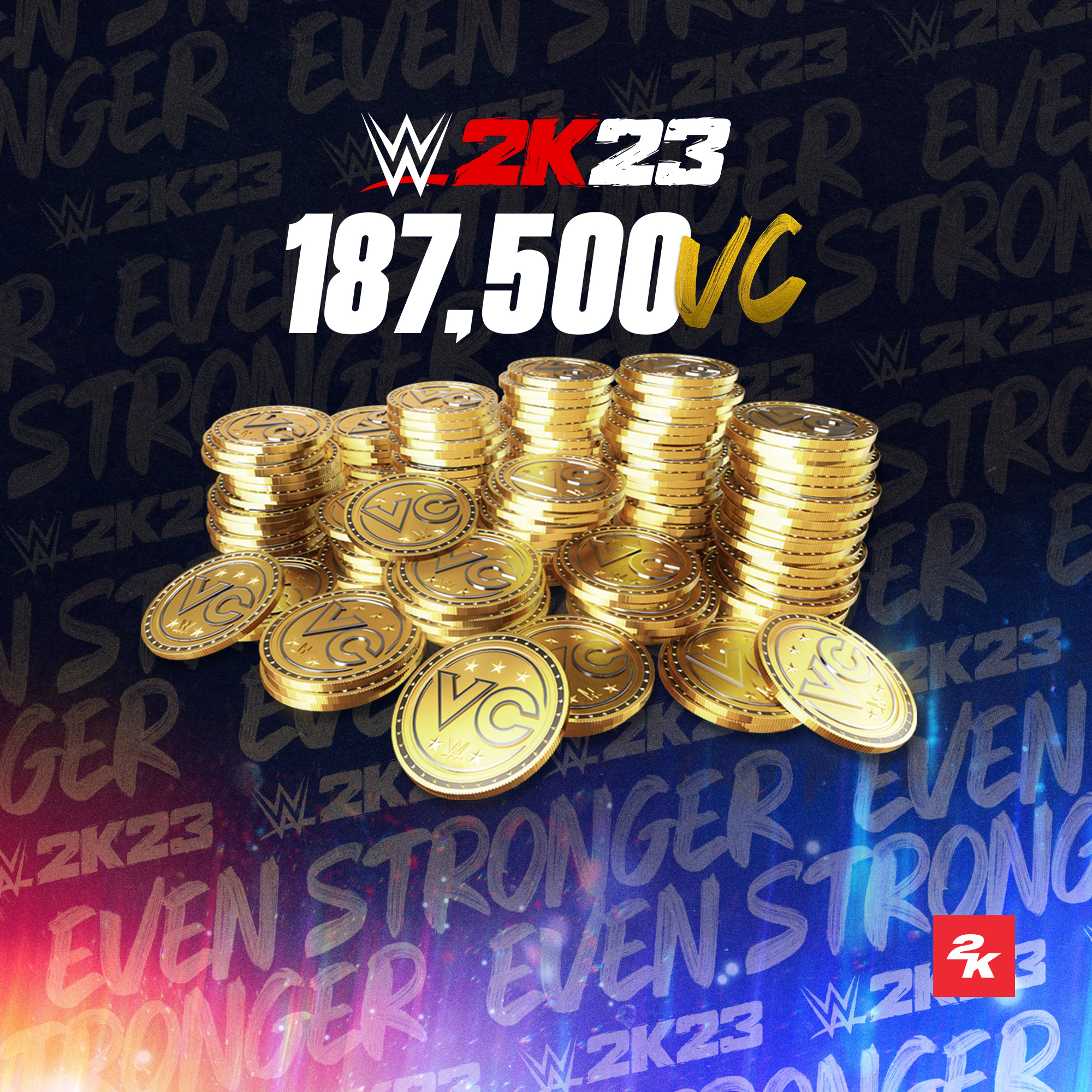 WWE 2K23: 187,500 Virtual Currency Pack - Xbox Series X - Currency