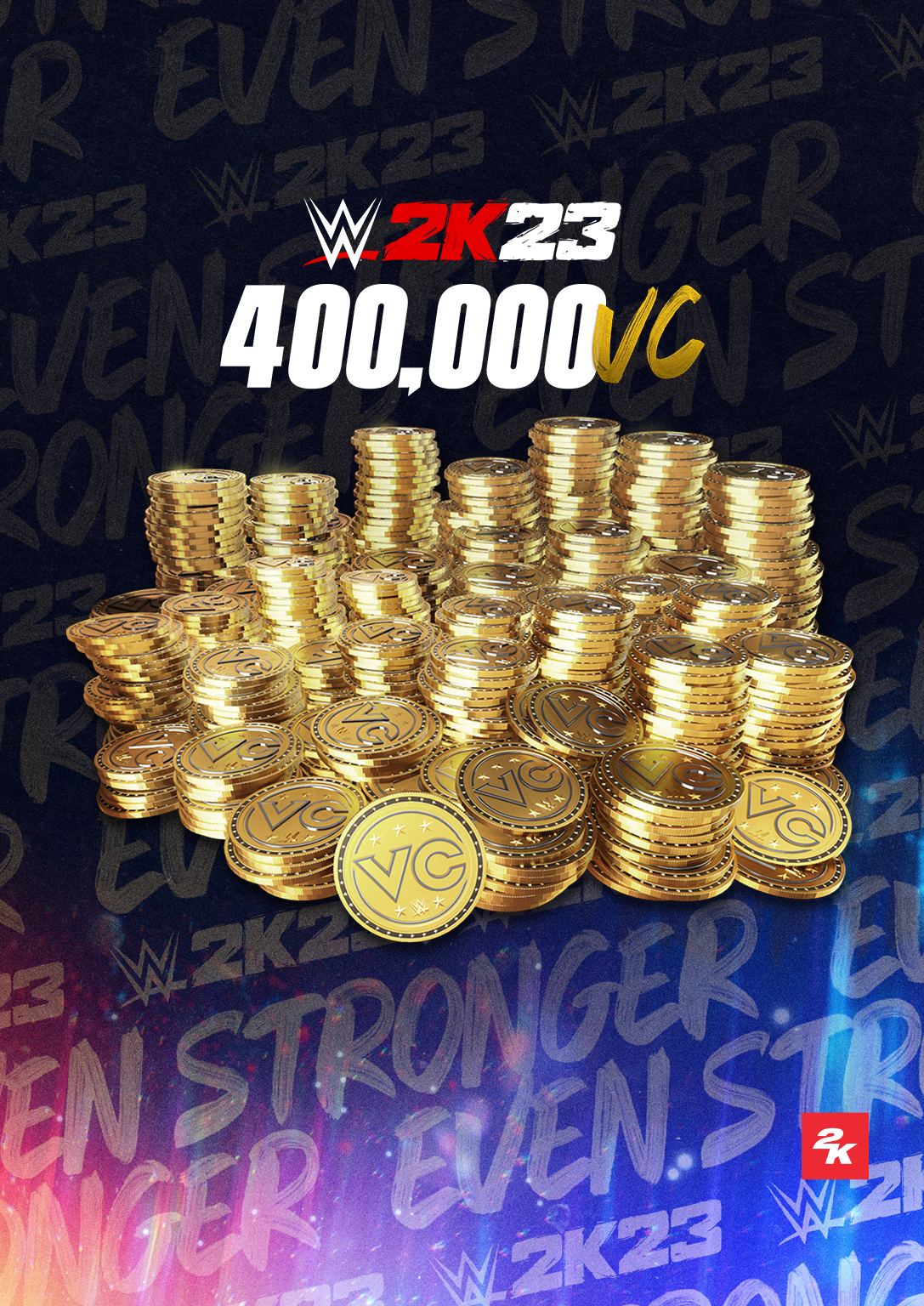 WWE 2K23: 400,000 Virtual Currency Pack - Xbox One - Currency