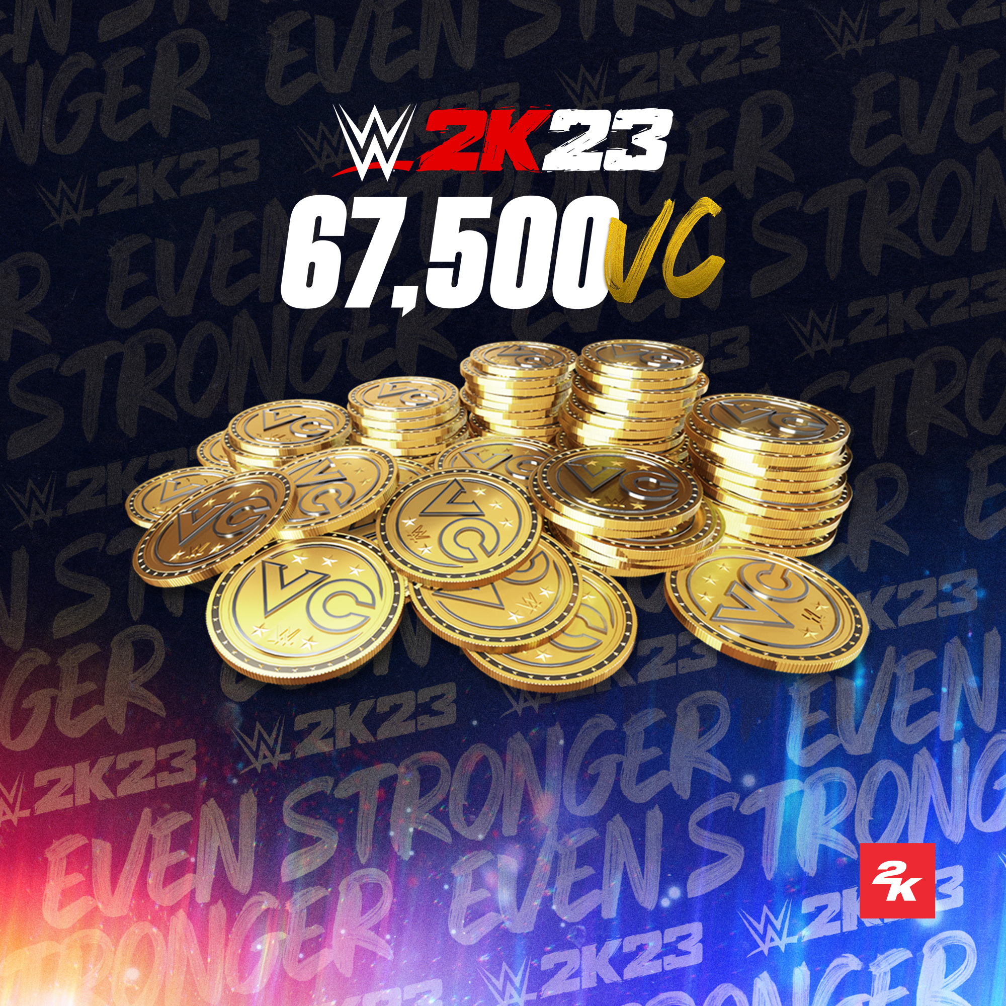 WWE 2K23: 67,500 Virtual Currency Pack - Xbox One - Currency