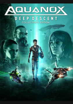 Aquanox Deep Descent Collector's Edition Aquanox Deep Descent Collector's Edition