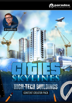 Cities: Skylines - Content Creator Pack: High-Tech Buildings (ROW) Cities: Skylines - Content Creator Pack: High-Tech Buildings (ROW)