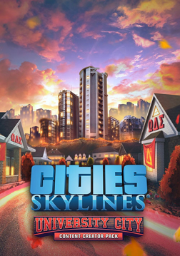 Cities: Skylines - Content Creator Pack: University City Cities: Skylines - Content Creator Pack: University City