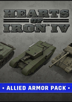 Hearts of Iron IV: Allied Armor Pack Hearts of Iron IV: Allied Armor Pack
