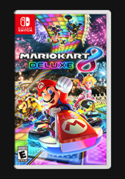 Afbeelding van Mario Kart 8 Deluxe