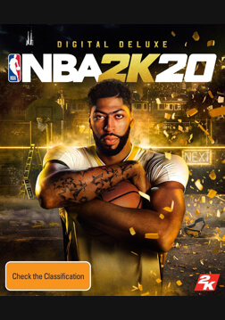NBA 2K20 Digital Deluxe - Pre Order (EU)
