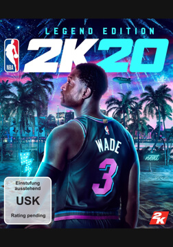 NBA 2K20 Legend Edition - Pre Order (EU)
