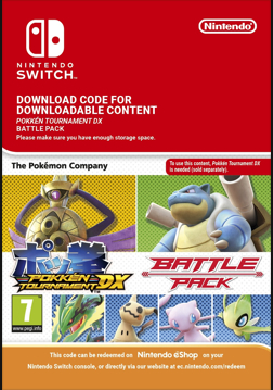 Afbeelding van Pokkén Tournament DX Battle Pack