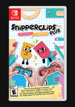 Afbeelding van Snipperclips: Cut it out - together