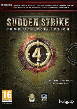 Mostrar detalles de Sudden Strike 4 Complete Collection Imagen de Sudden Strike 4 Complete Collection