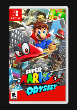 Afbeelding van Super Mario Odyssey