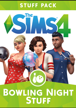 The Sims™ 4 Bowling Night Stuff The Sims™ 4 Bowling Night Stuff